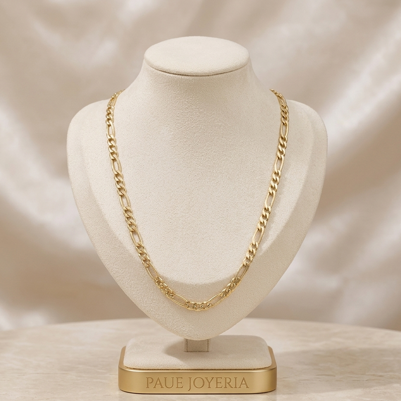 Cadena Zahira Gold Oro 18k