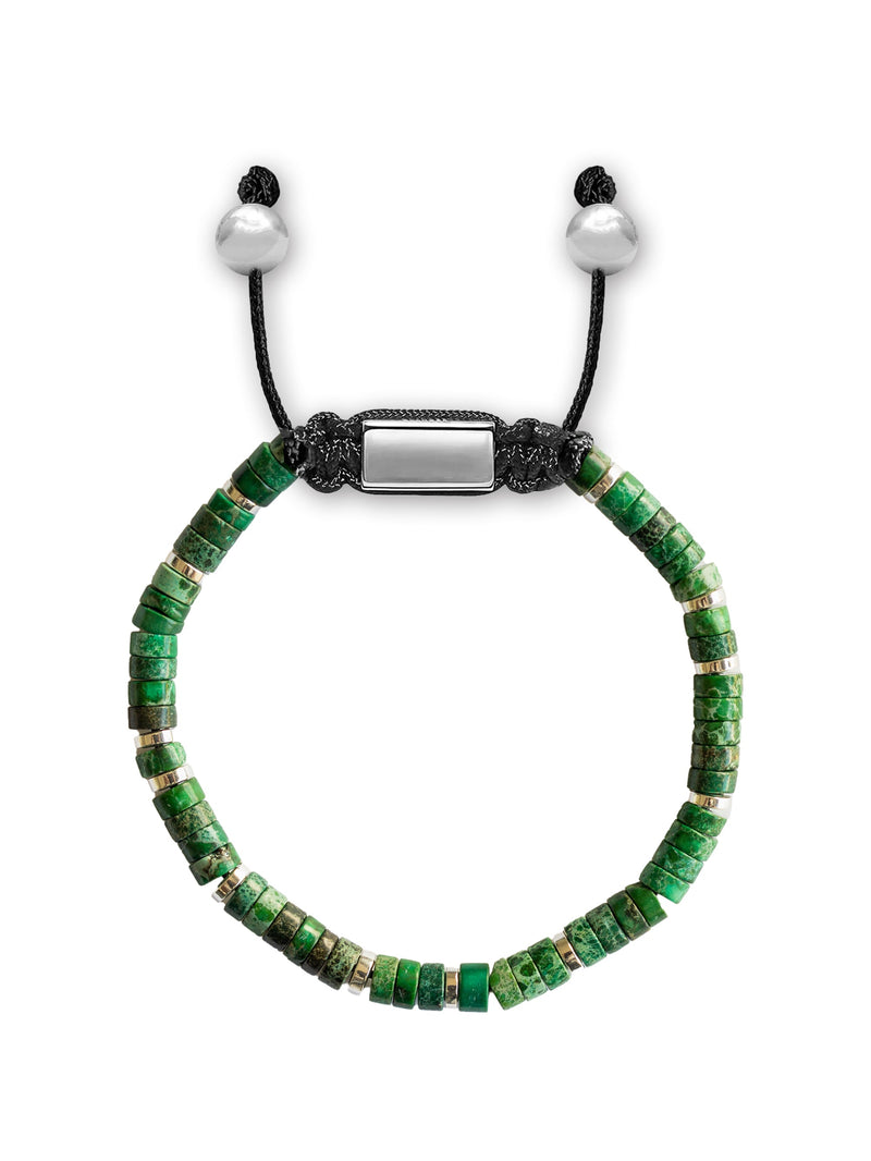 Brazalete Jungla Heishi 4mm