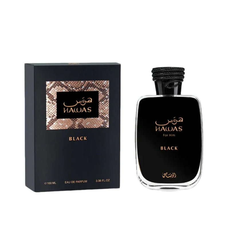 Rasasi Hawas Black Eau De Parfum - 100 ML