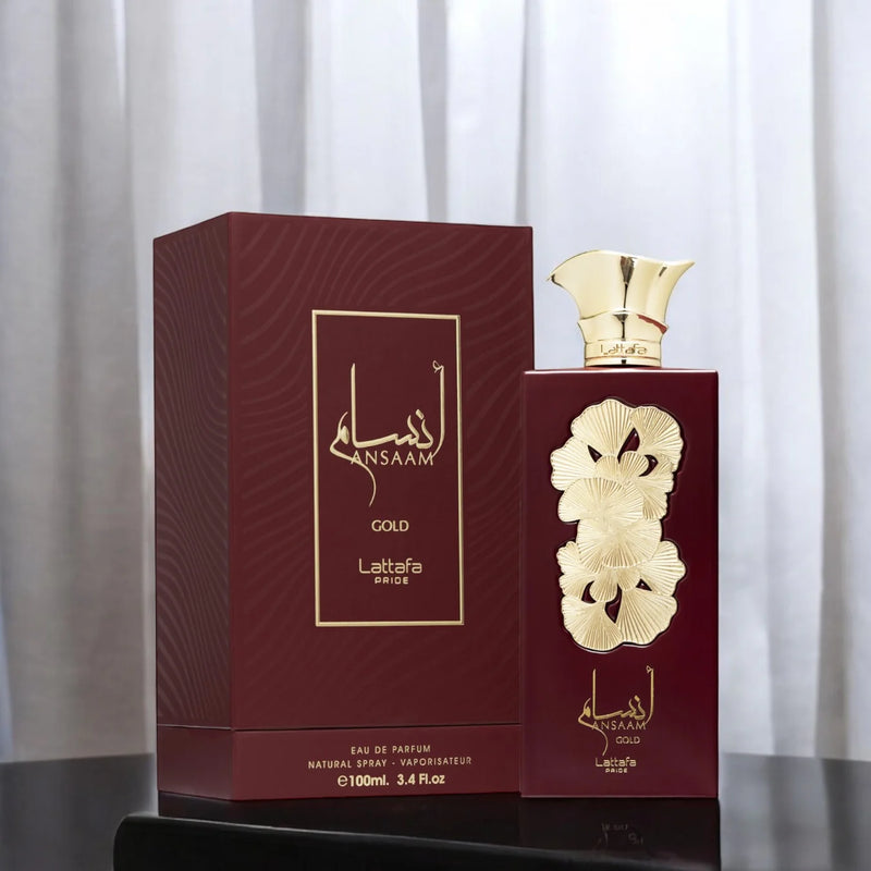 Lattafa Pride Ansaam Gold Eau De Parfum - 100ML