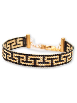 Brazalete Miyuki San Agustín 7 puntos - Tayrona Accesorios