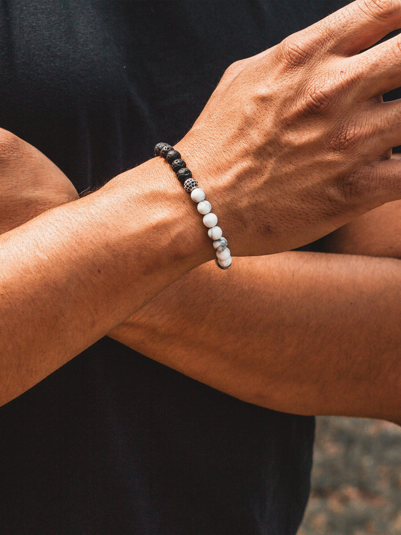 Brazalete Volcán Nevado 6mm - Tayrona Accesorios