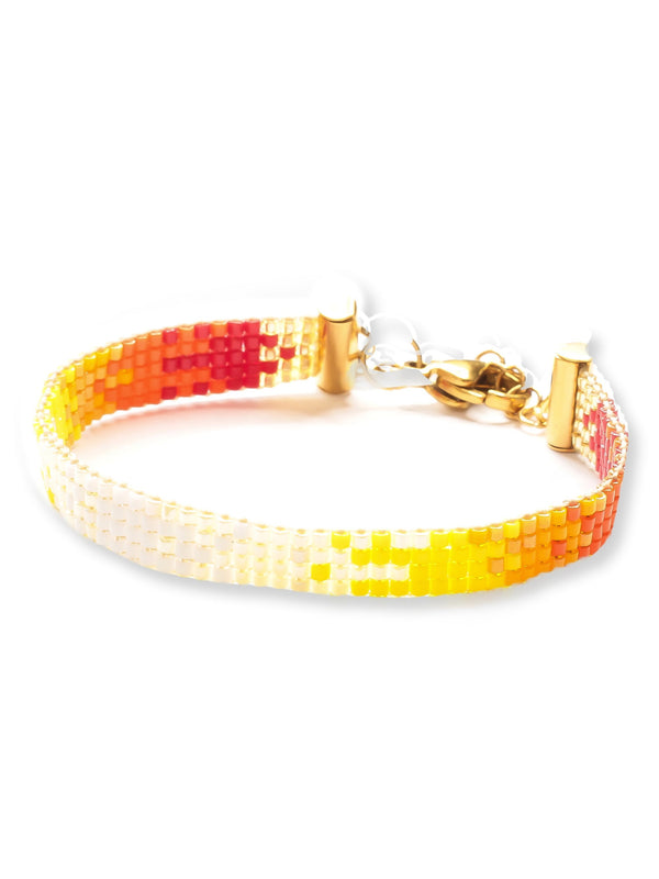 Brazalete Miyuki Getsemani 5 puntos - Tayrona Accesorios