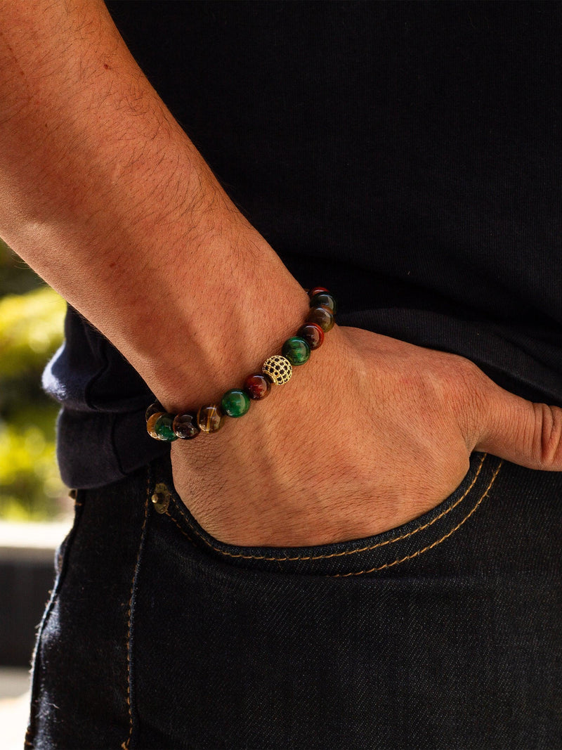 Brazalete Caño Cristales 8mm - Tayrona Accesorios