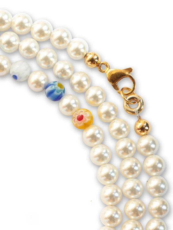 Collar Perla 6mm - Tayrona Accesorios