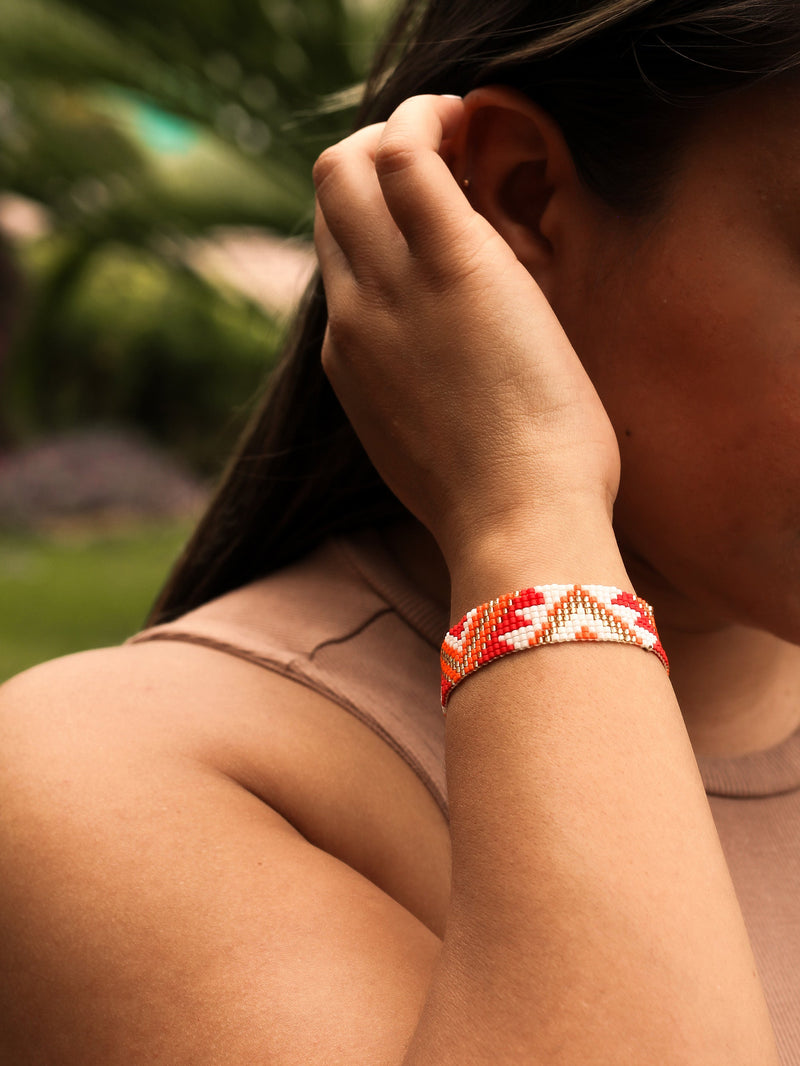Brazalete Miyuki Guajira 9 puntos - Tayrona Accesorios