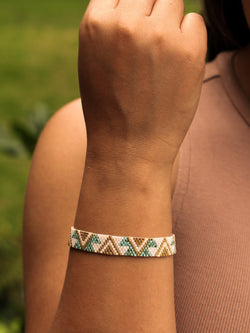 Brazalete Miyuki Oasis 8 puntos - Tayrona Accesorios