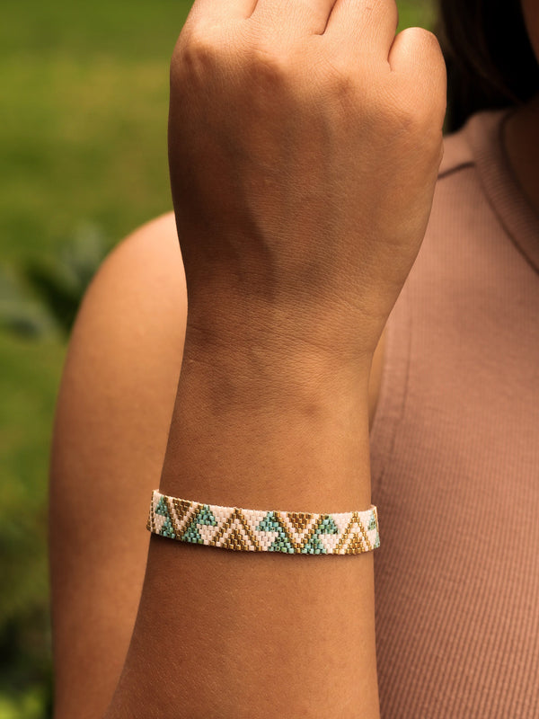 Brazalete Miyuki Oasis 8 puntos - Tayrona Accesorios