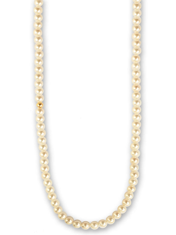Collar Perla 6mm - Tayrona Accesorios