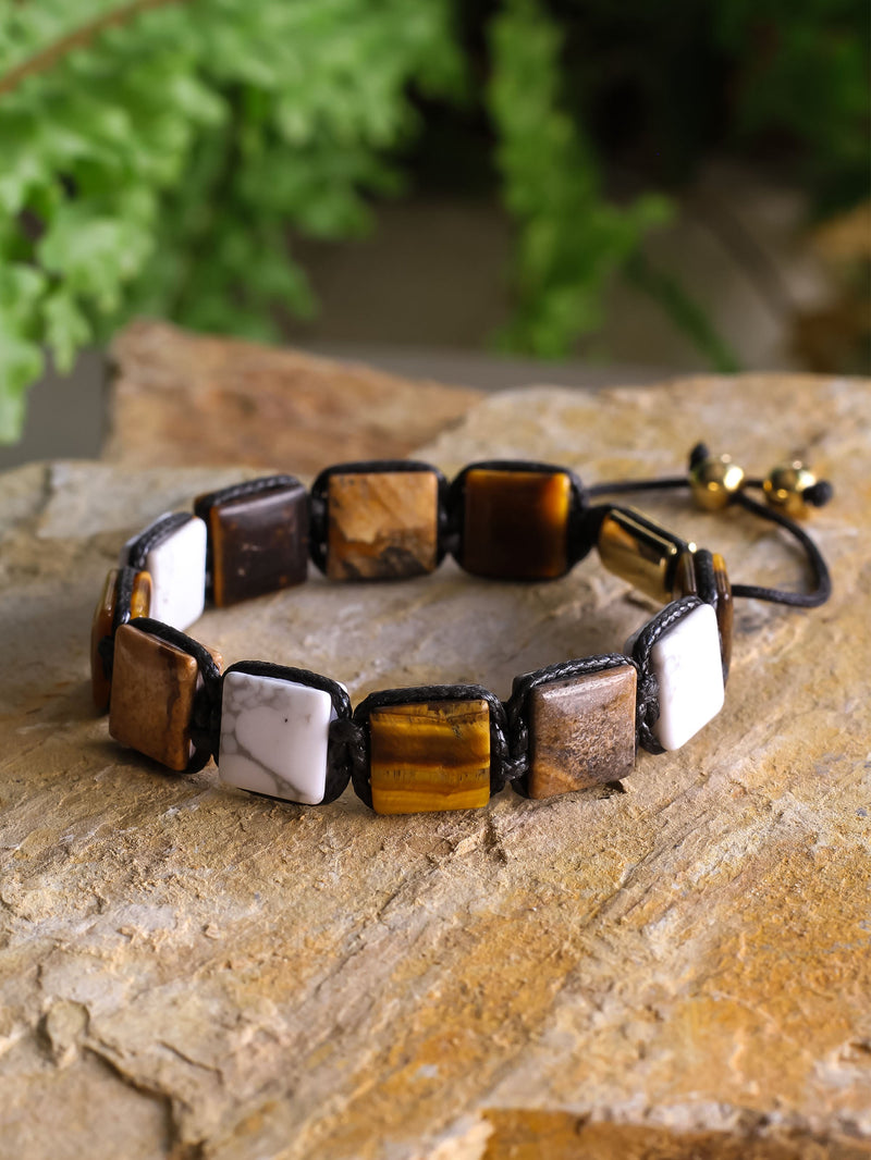 Brazalete Tigre Nevado 10mm