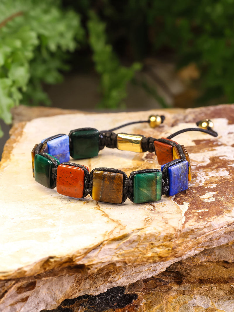 Brazalete Caño Cristales 10mm