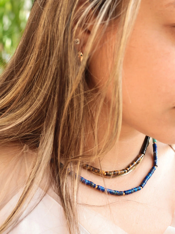 Choker Tulum 4mm - Tayrona Accesorios