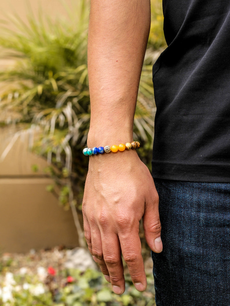 Brazalete Mundo 8mm