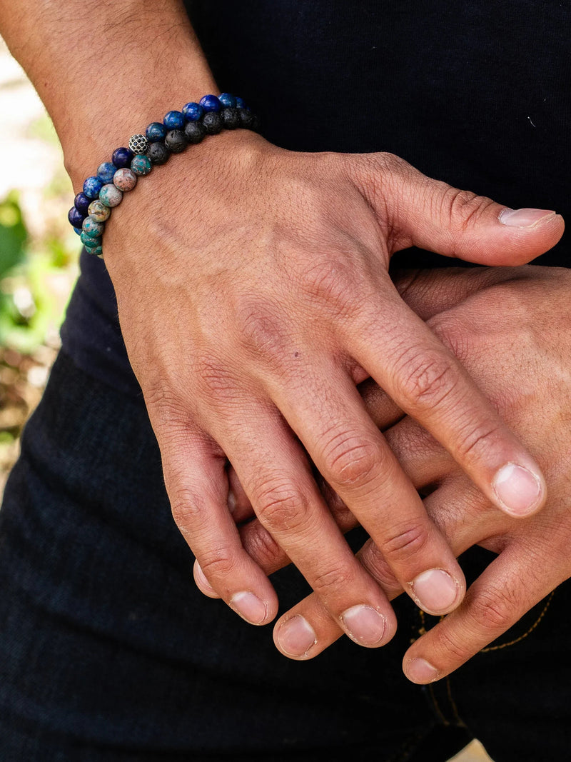 Brazalete Doble Tulum 6mm - Tayrona Accesorios