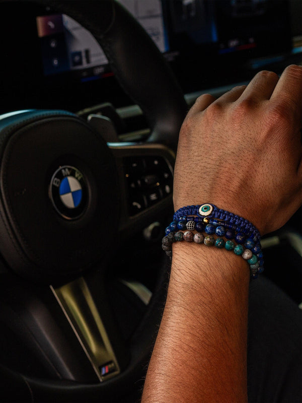 Brazalete Doble Tulum 6mm - Tayrona Accesorios