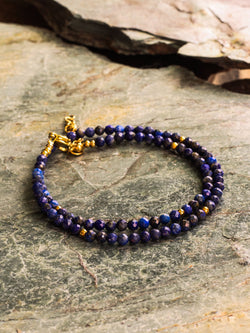 Choker Lapislázuli 4mm