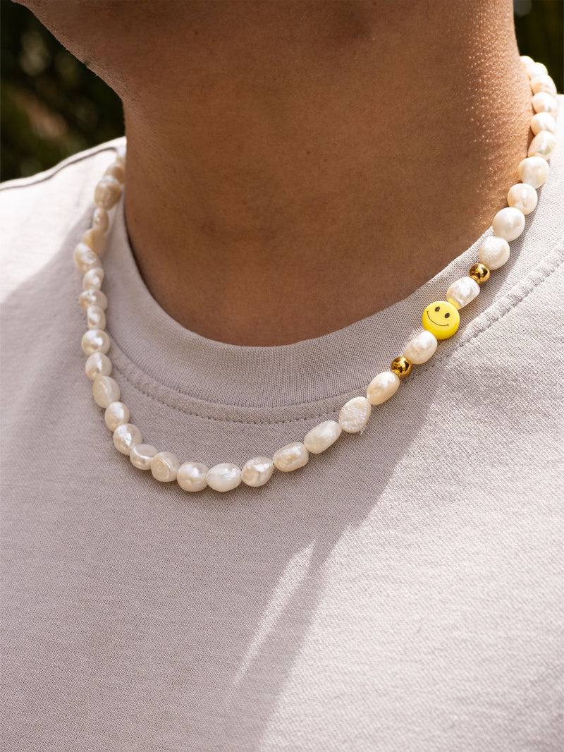 Collar Perla de Rio Smiley