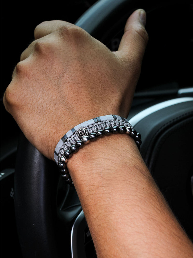 Brazalete Miyuki Tila Zipaquirá 5mm