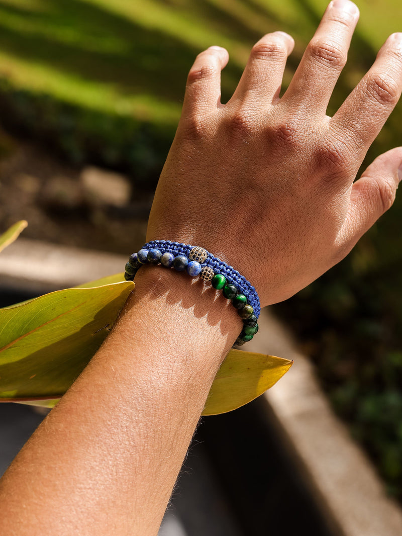 Brazalete Tigre Océano 6mm