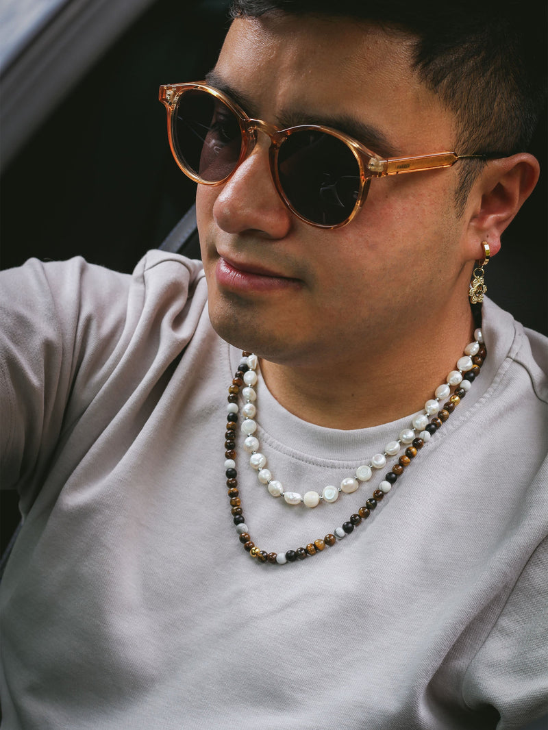 Collar Tigre Nevado