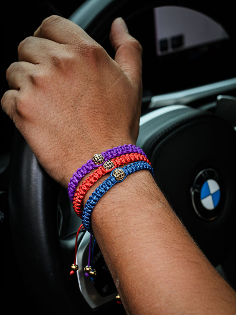 Brazalete Macramé 8mm