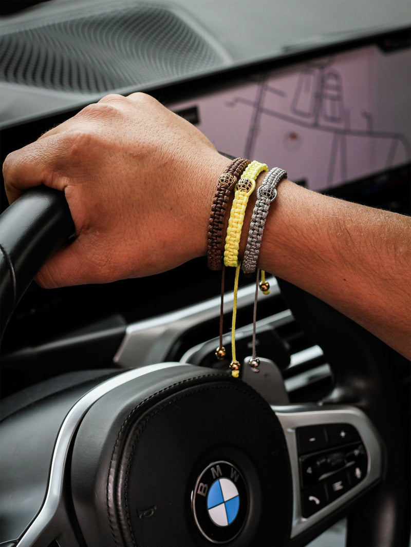 Brazalete Macramé 8mm
