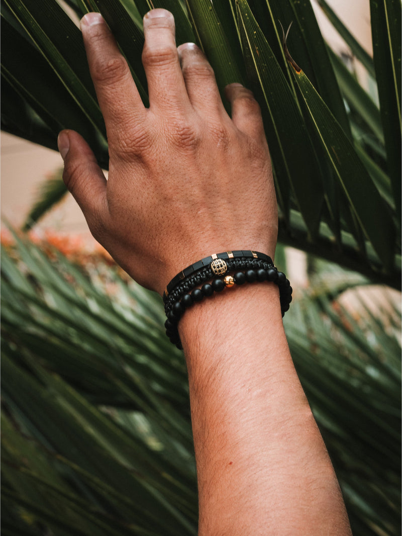Brazalete Miyuki Tila Bogotá 5mm