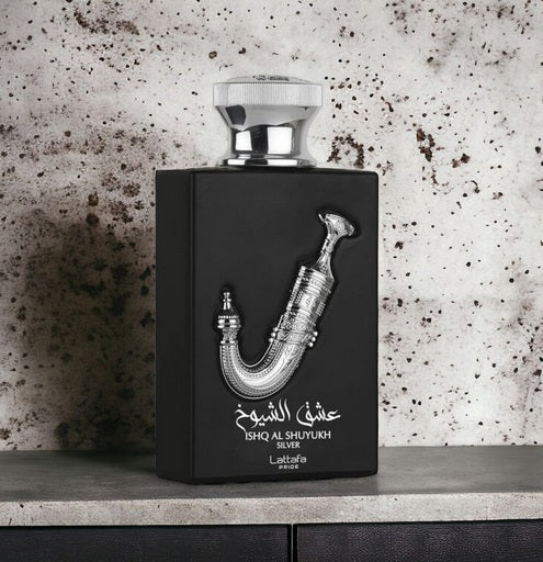Lattafa Ishq Al Shuyukh Silver Eau De Parfum - 100 ML