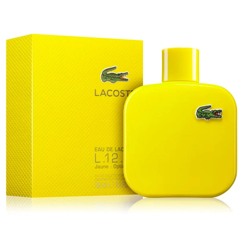 Lacoste L.12.12 Jaune Eau De Toilette - 125 ML