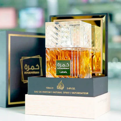 Lattafa Khamrah Eau De Parfum - 100 ML