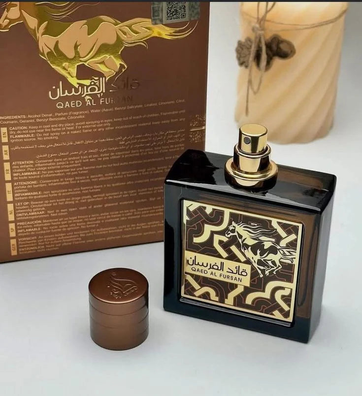 Lattafa Qaed Al Fursan Untamed - 100ML