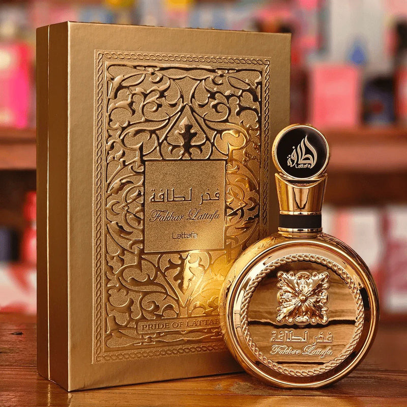 Lattafa Fakhar Gold Eau De Parfum - 100 ML
