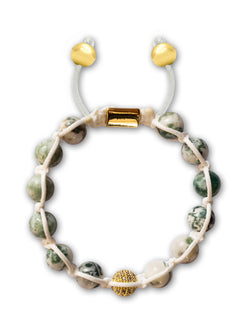 Brazalete Tundra Macramé 8mm