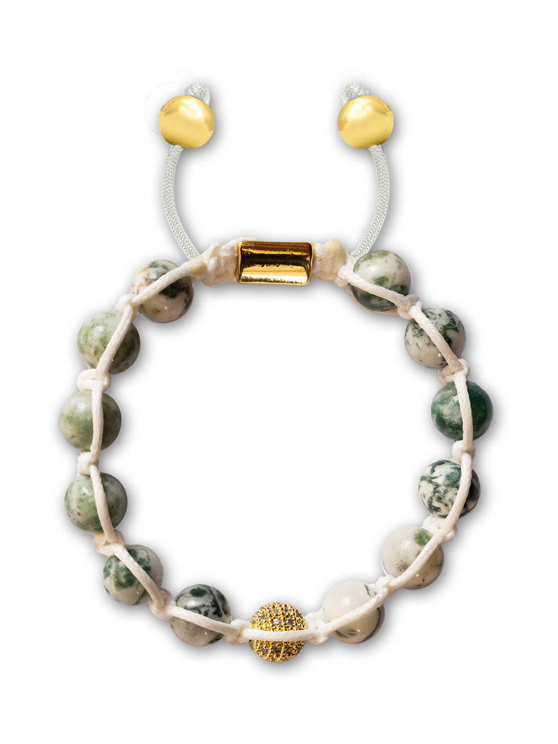 Brazalete Tundra Macramé 8mm