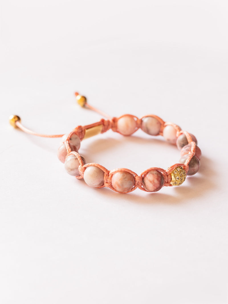 Brazalete Koi Macramé 8mm