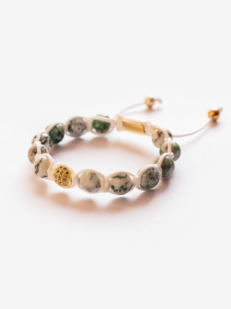 Brazalete Tundra Macramé 8mm