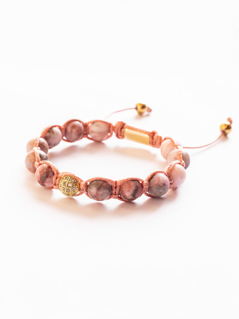 Brazalete Koi Macramé 8mm