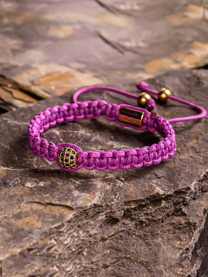 Brazalete Macramé 8mm
