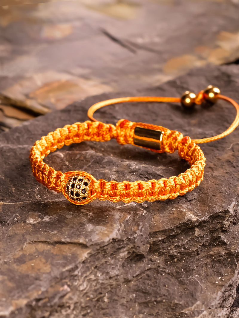 Brazalete Macramé 8mm