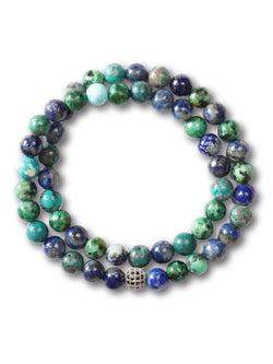 Brazalete Océano Doble 6mm