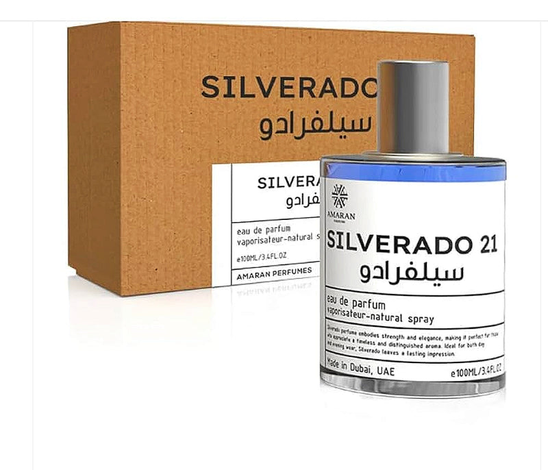 Amaran Silverado 21 - 100 ML