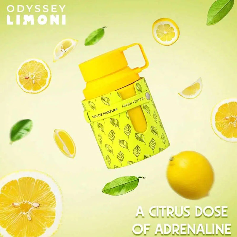 Armaf Odyssey Limoni Eau De Parfum - 100 ML