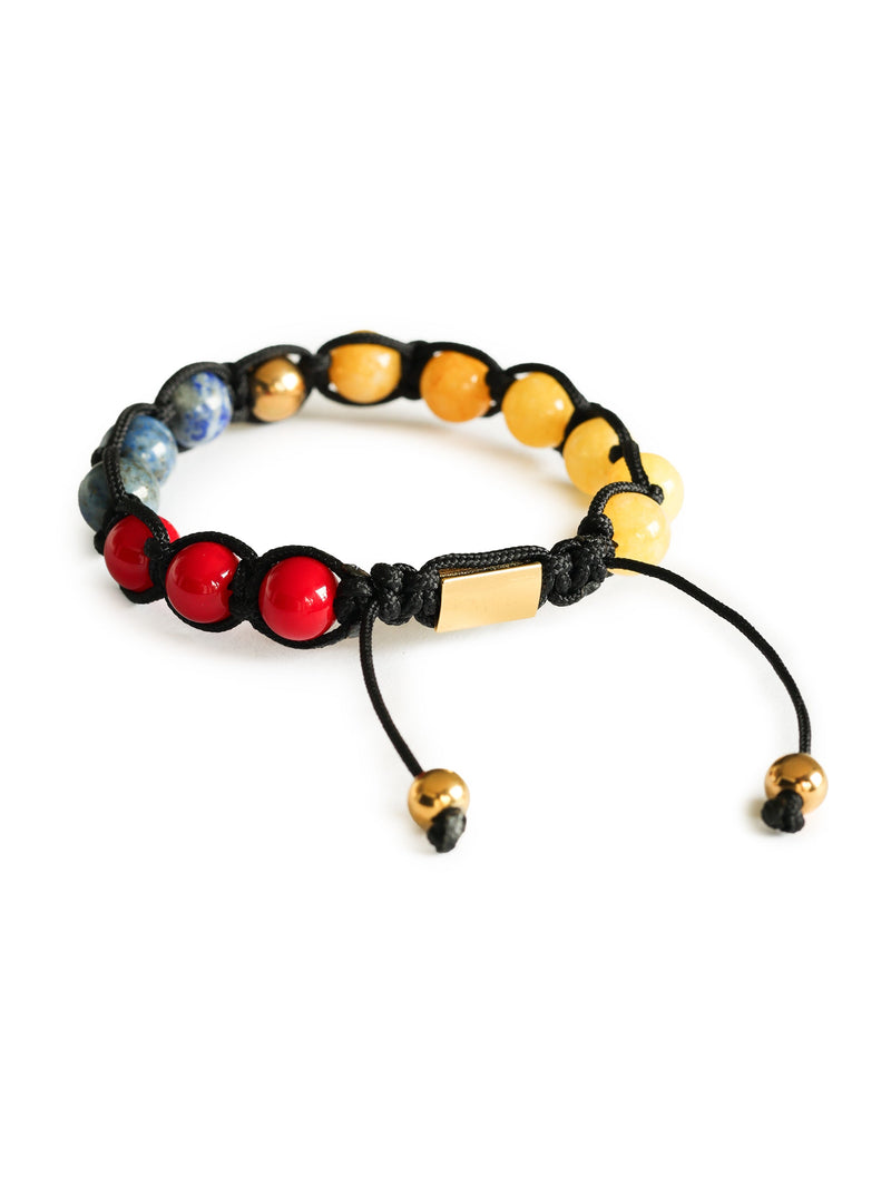 Brazalete Macramé JR10 8mm