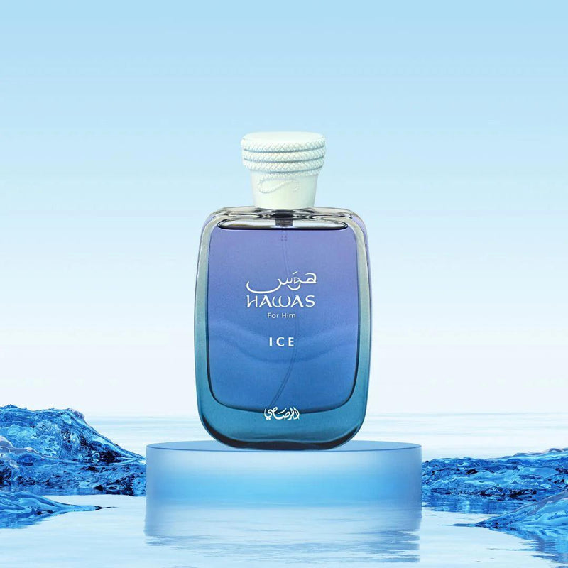 Rasasi Hawas Ice Eau De Parfum - 100 ML