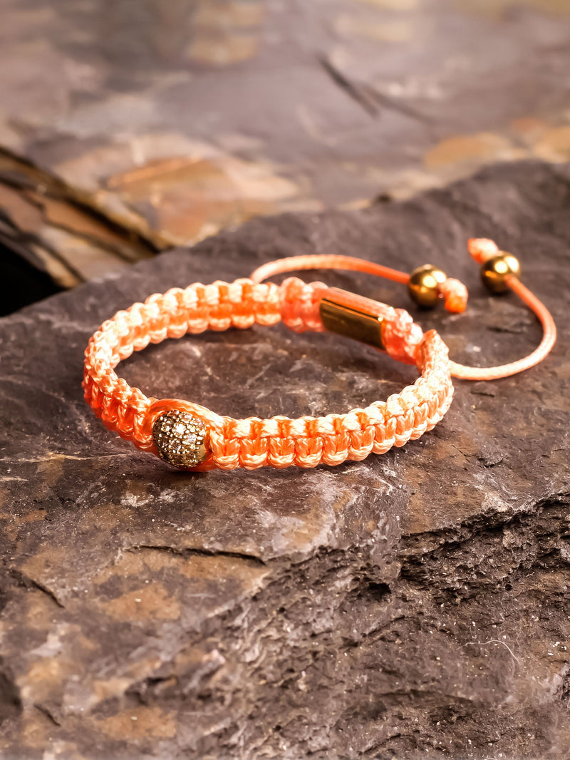 Brazalete Macramé 8mm