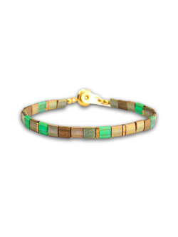 Brazalete Miyuki Tila Amazonas 5mm