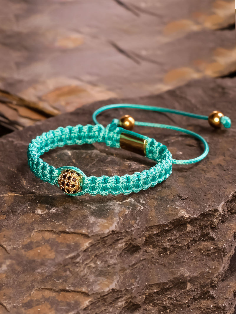 Brazalete Macramé 8mm