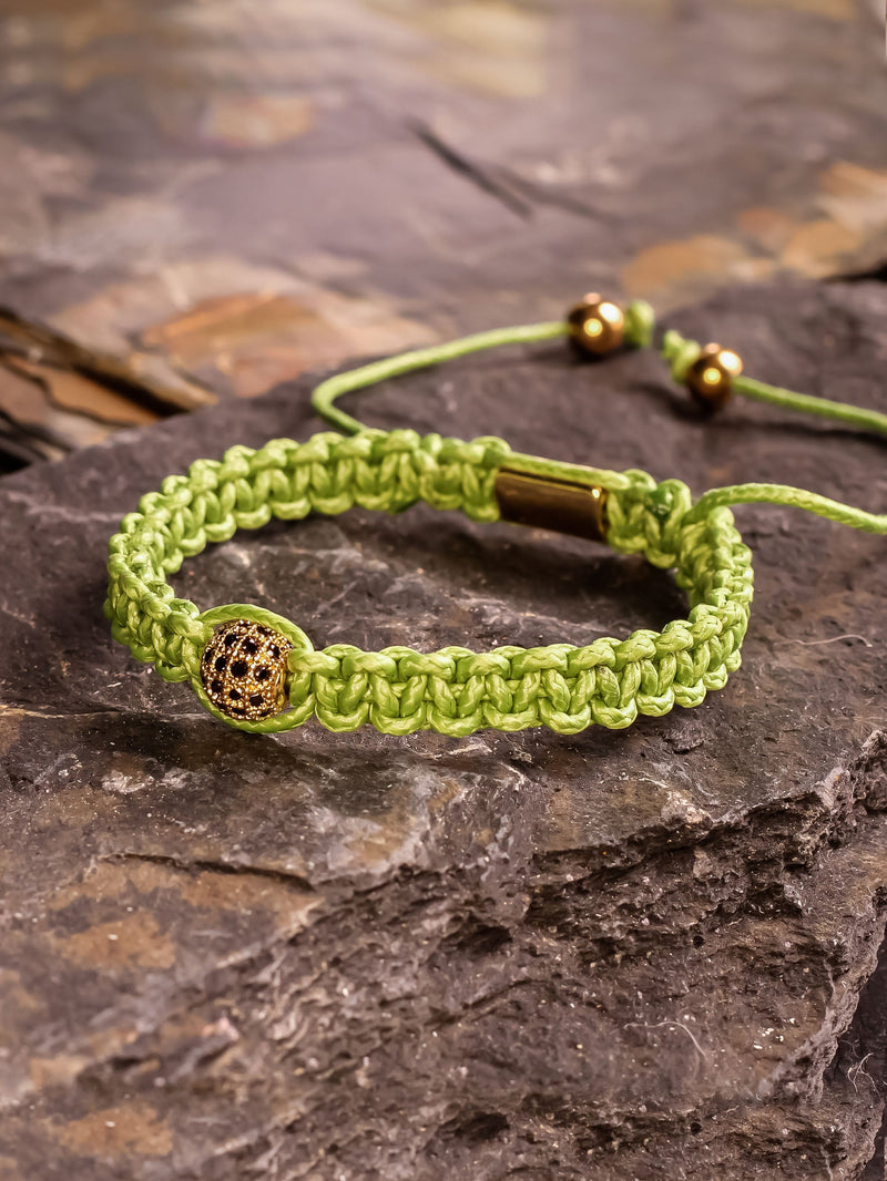 Brazalete Macramé 8mm
