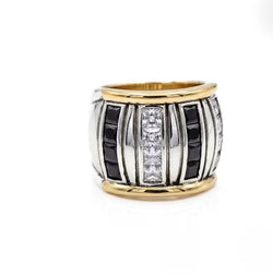 Anillo Aris Oro Plata