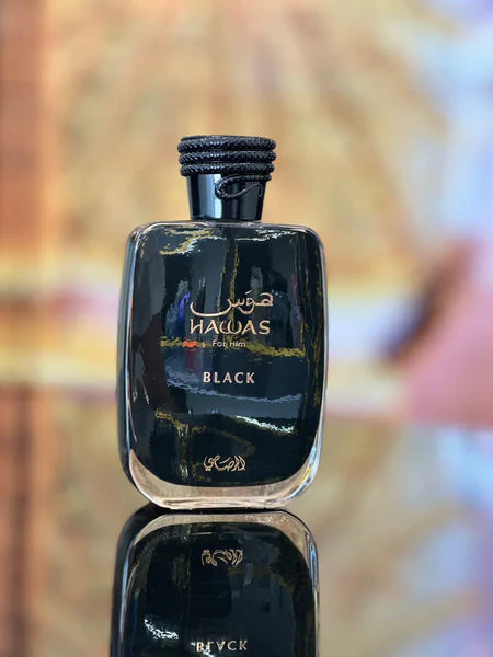 Rasasi Hawas Black Eau De Parfum - 100 ML